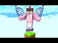 MINECRAFT MA GIOCO A MINECRAFT CON 1 SOLO BLOCCO DA ANGELO