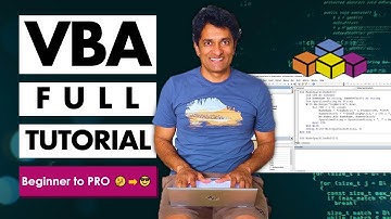 Excel VBA Macros - Beginner to PRO Masterclass with Code Samples
