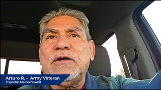 "...when I opened my VA account, I saw that it was 100%."