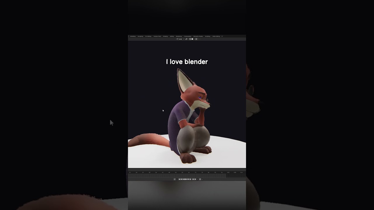 I love Blender