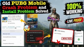 How to Download the Old Version of PUBG Mobile | How to Play PUBG Mobile Old Version if App Is No... screenshot 4