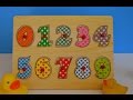 Learn numbers counting to 10 with puzzle kid z fun