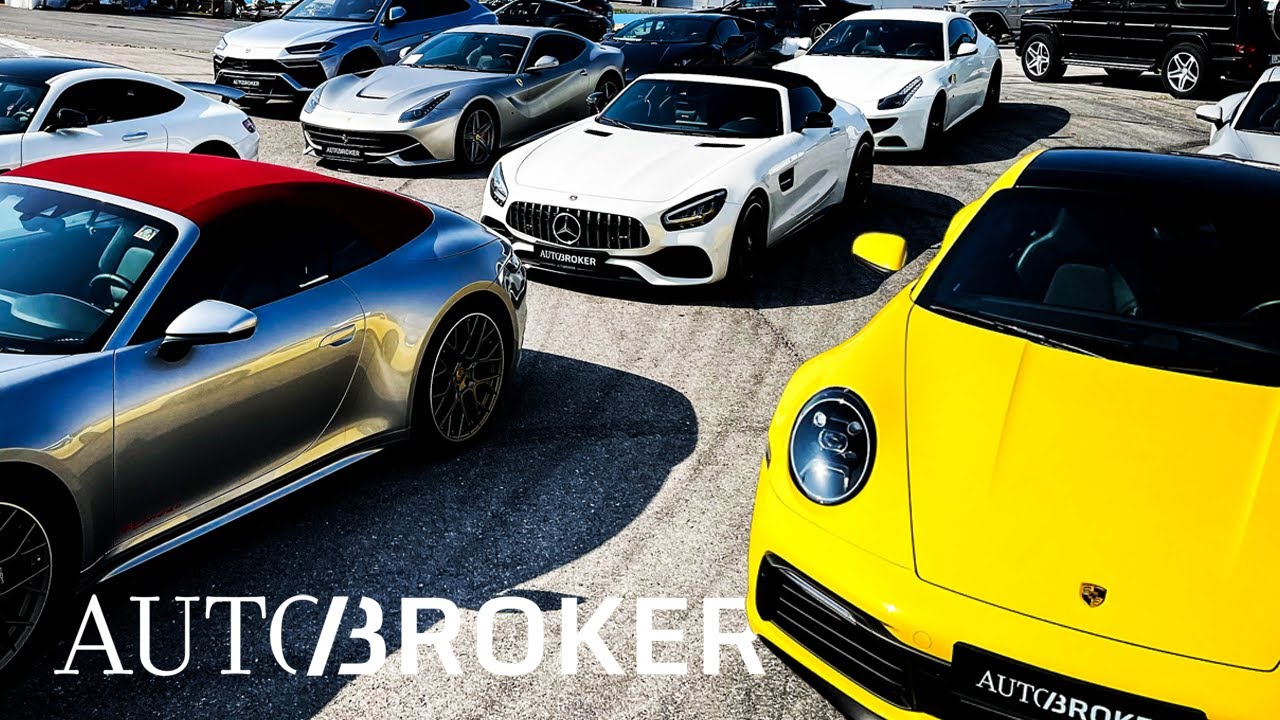 Autobroker New Limits Logatec YouTube