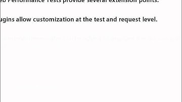 Extending VS2010 Web Performance Tests-Summary-Vedio-6