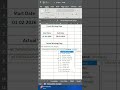 NetWorking Days in Excel Excel Trick & Tips Excel Shorts #frientech #excel #excelformulas
