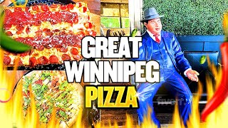 Great Pizza- Winnipeg's great pizza places. #winnipeg #pizza #food #foodlover