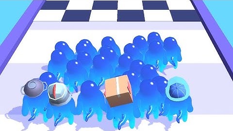 ‎Jelly Clash 3D - All Levels Gameplay Android, iOS