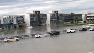 Heavy Rain in Dubai (16/04/2024) / Floods