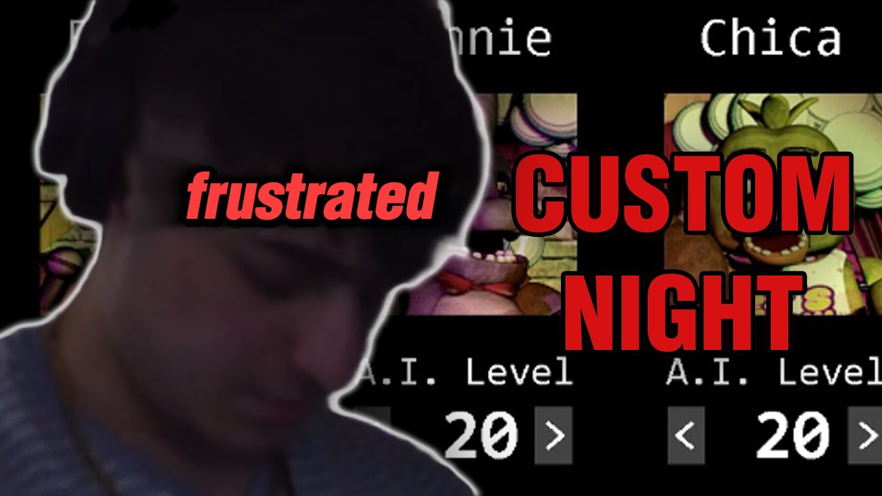 This night made my life frustrated... | Five Nights at Freddy's