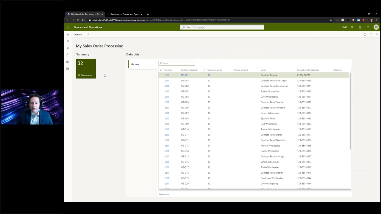 Adding Favorites in Dynamics 365 Finance and Supply Chain Management ...