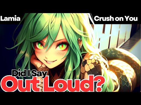 Lamia Best Friend Accidentally Confesses Your Her CRUSH