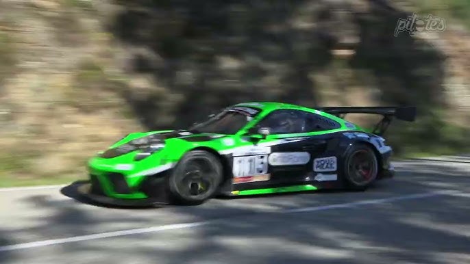 The 700bhp Radford 62-2 Pikes Peak car finished first in its class