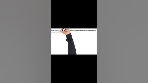 What is the difference between Local Temporary Table  and Global Temporary table? #sql #sqlserver