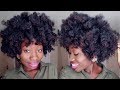 Curly Fro on Natural Hair | Essence Festival Weekend