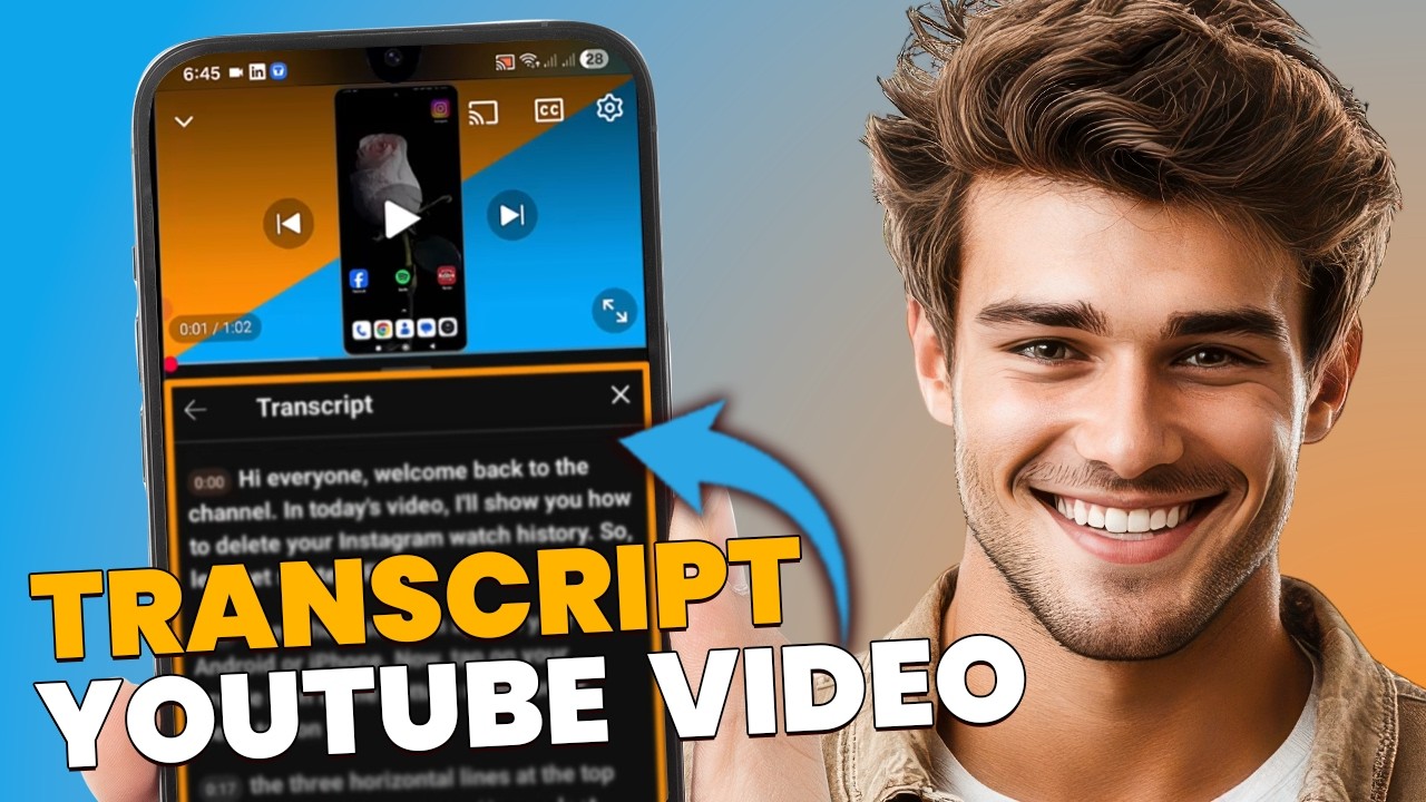 How to Get Transcript from a YouTube Video (Full Text i… — Transcript