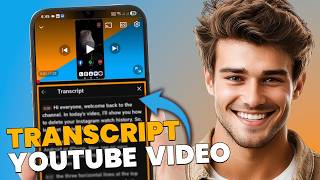 How To Get Transcript From A Youtube Video Full Text In Seconds