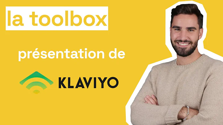 Découvrez Klaviyo, la plateforme d'e-mail marketing !