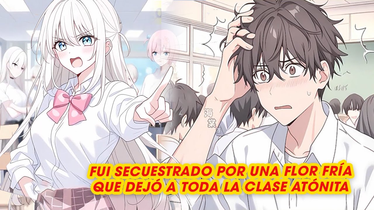 🌟 FUI SECUESTRADO POR UNA FLOR FRÍA QUE DEJÓ A TODA LA CLASE ATÓNITA | Aventura Cómic