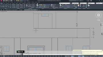 AutoCad Undo & Redo Command