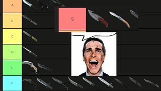 The definitive CS2 Knife tier list (and what your knife says about you)