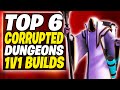 Top 6 Best Corrupted Dungeon Builds | Albion 1v1 Build Guide