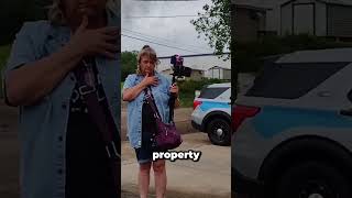 You re Trespassing Auditor Challenges Officers at Correctional Facility