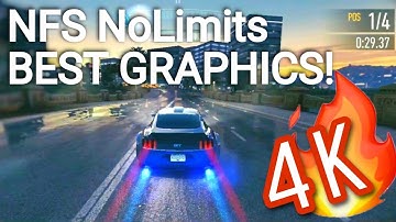 Need For Speed NoLimits BEST GRAPHICS!