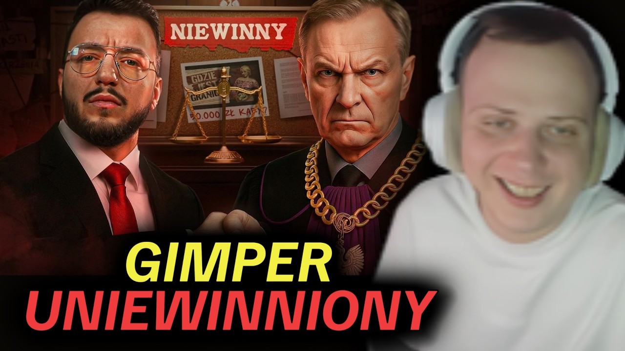 NITRO OGLĄDA GIMPER VS LILMASTI OSTATECZNY WYNIK? *roast GIPERA*