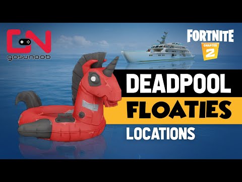 Video: Fortnite Deadpool Floaties V The Yacht Vysvětlil