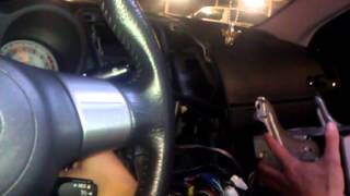 Double din test 1 on scion tc