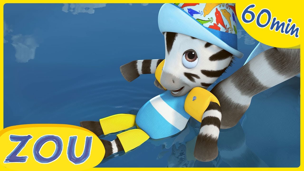 Zou Relève Tous les Défis : Ose et Amuse-Toi ! 🎢🌟| ZOU en Français 🦓