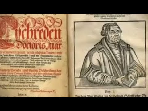Мартин Лютер и реформация в Германии