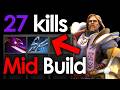 27 Kills Omniknight Mid Is UNSTOPPABLE in 7.41c - Harpoon + Silver Edge Build #dota2