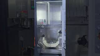 UT500 5axis CNC Machine,  in one setup – eliminates 3 operations. 30 m/min rapids and 24 kW spindle