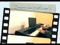 Piano improvisation session 1