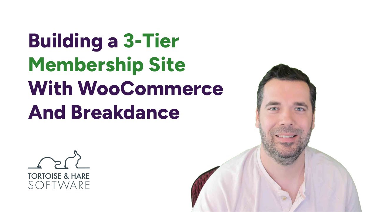Building a 3 Tier Membership Site With WooCommerce And Breakdance