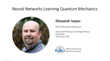 Olexandr Isayev. Neural Networks Learning Quantum Mechanics [DSS 2024. Day 2]