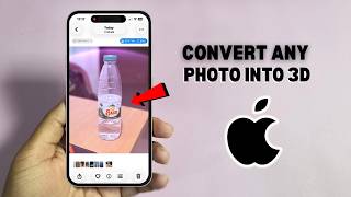 How To Transform Any iPhone Photo Into 3D - Make 3d photo iphone screenshot 3