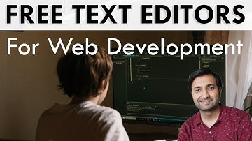 Best Free Text Editor for Web Development - Here is my Top 3 Text Editors for Coding