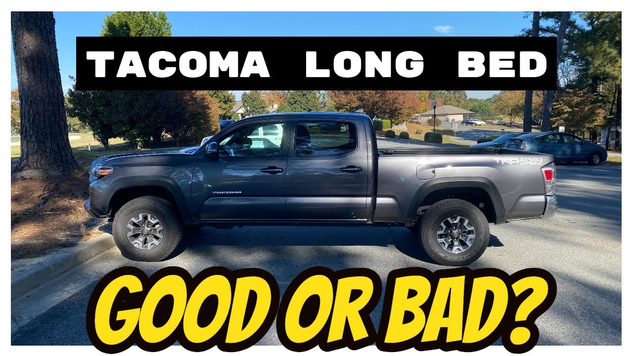 Tacoma Long Bed Vs Short Bed Which Is Better Youtube