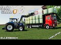 Baling & wrapping 50 silage bales | Animals on Ellerbach | Farming Simulator 19 | Episode 8