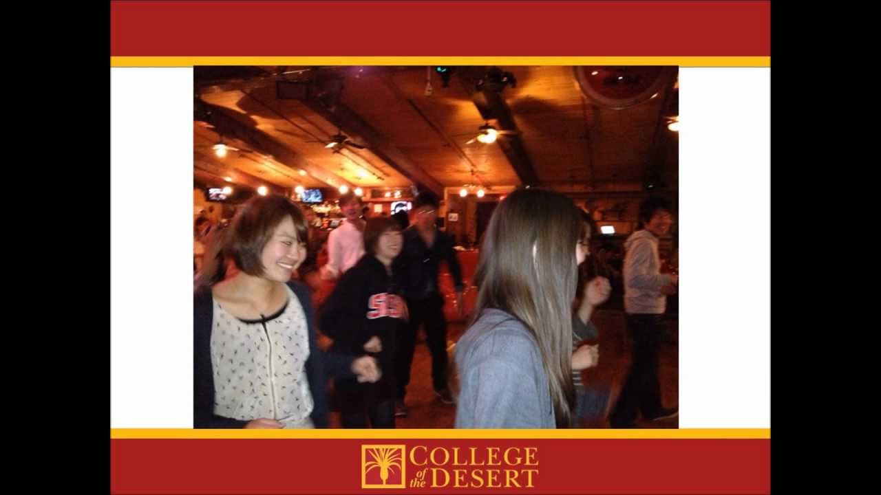 College of the Desert welcomes Bukkyo University - 2013