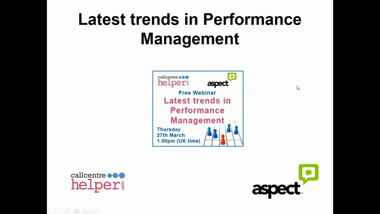 Webinar Replay: Latest trends in Performance Management - YouTube