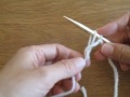 Double-Twist Loop Cast On / 細い糸のための、伸びる作り目