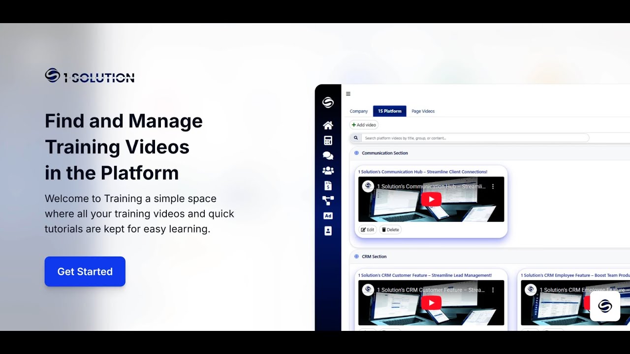 How to Find and Manage Training Videos | Training Tab Overview - YouTube