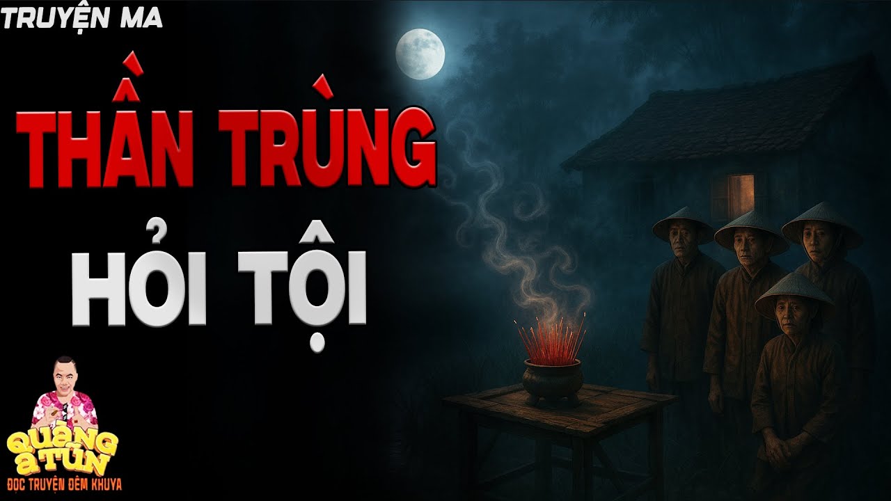 Truyện ma Quàng A Tũn: Thần Trùng Hỏi Tội – Nghiệp Chướng Không Thoát