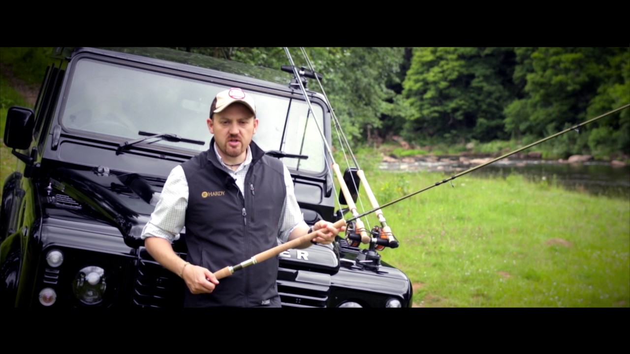 Hardy Zephrus Double Handed Rods Series - YouTube