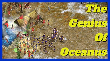 Oranos Is Now Favored Verse Loki | 1v1 Oranos vs Loki #aom #ageofempires
