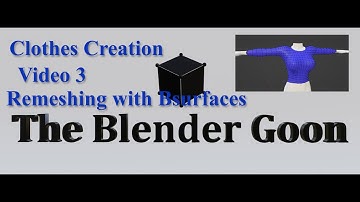 How to create clothes for SecondLife video 3