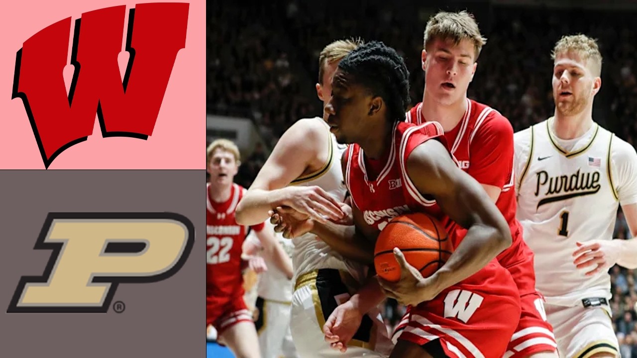 Wisconsin vs Purdue  FULL GAME HIGHLIGHTS | Mar 07,2026 | Men's College Basketball